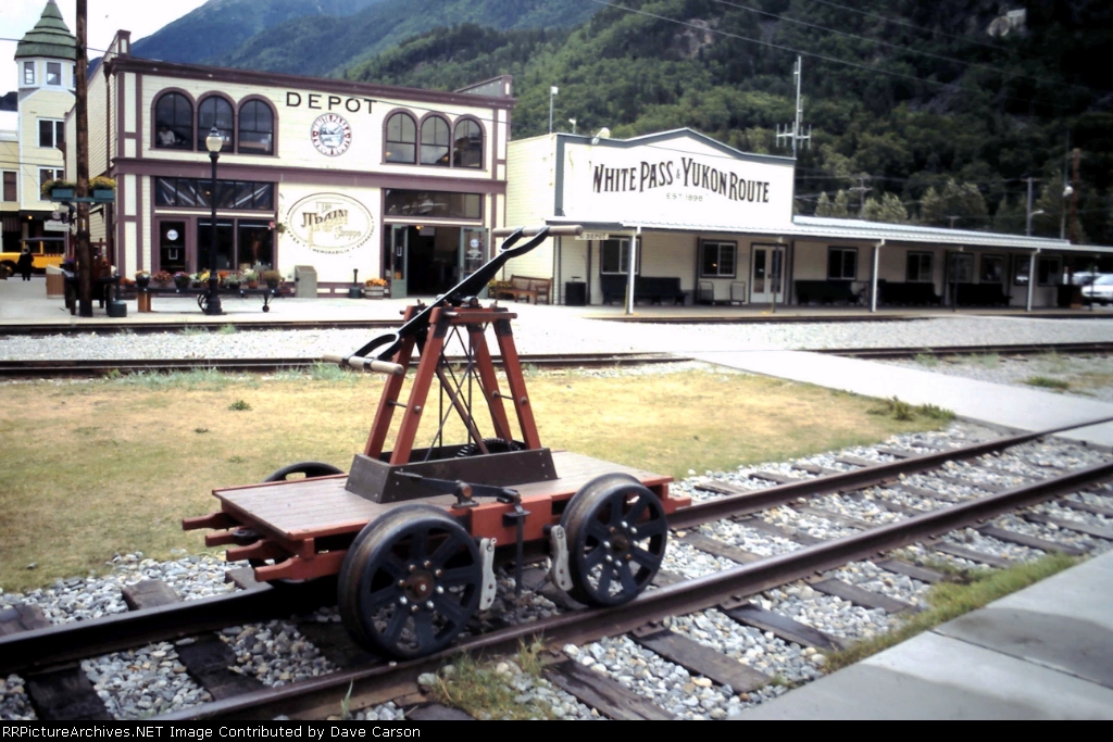 White Pass & Yukon Route Gandy Dancer